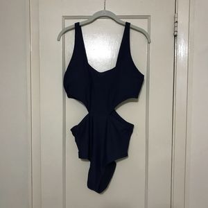 Aerie Navy One-Piece Swimsuit